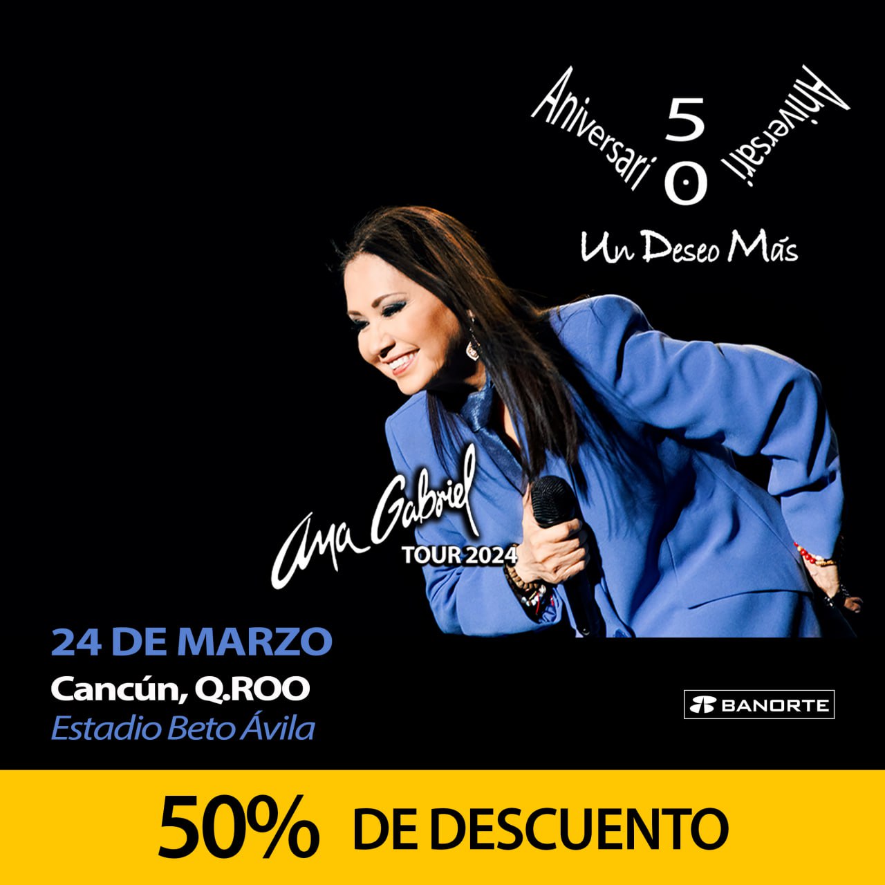 Ana Gabriel - Cancún