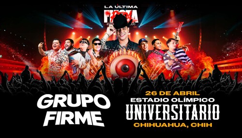 FunTicket GrupoFirme Chihuahua Prox