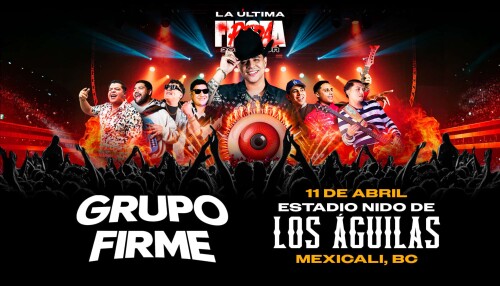 FunTicket GrupoFirme Mexicali Prox