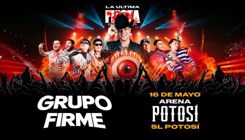 FunTicket GrupoFirme SanLuis Prox