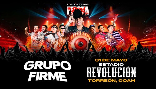 FunTicket GrupoFirme Torreon Prox