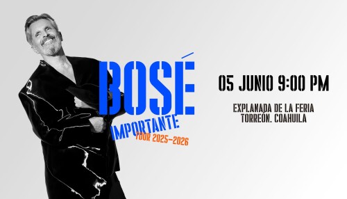 FunTicket MiguelBose Prox Torreon