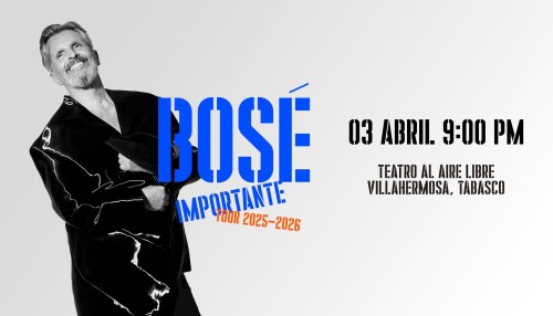 FunTicket MiguelBose Prox Villa