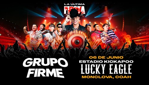 FunTicket GrupoFirme Monclova Prox