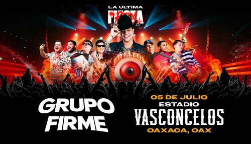 FunTicket GrupoFirme Oaxaca Prox