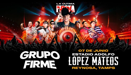 FunTicket GrupoFirme Reynosa Prox