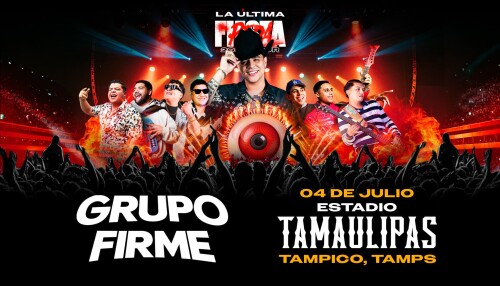 FunTicket GrupoFirme Tampico Prox