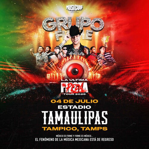 FunTicket GrupoFirme Tampico Reco