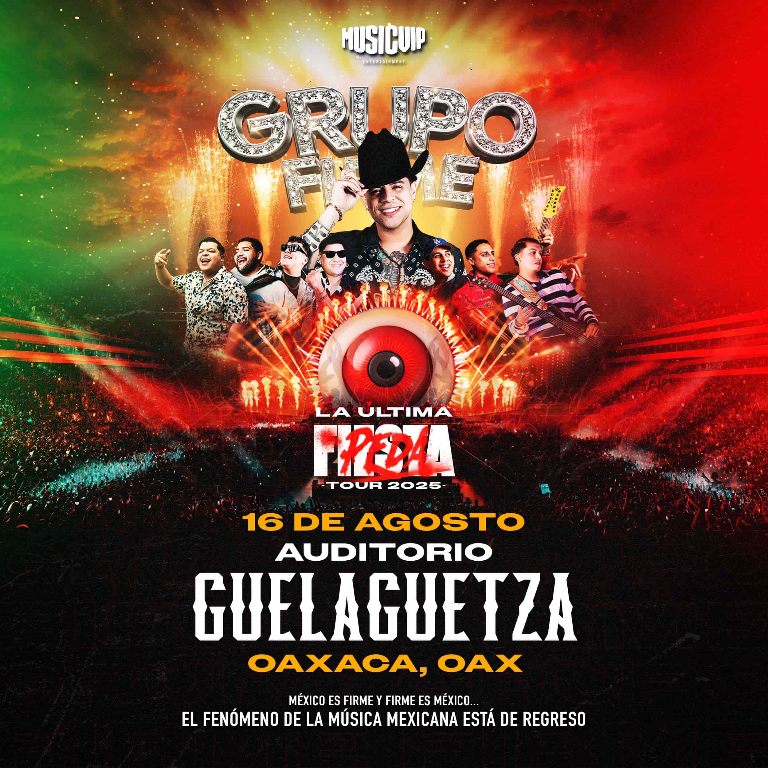 FunTicket_GrupoFirme_Oaxaca_Reco