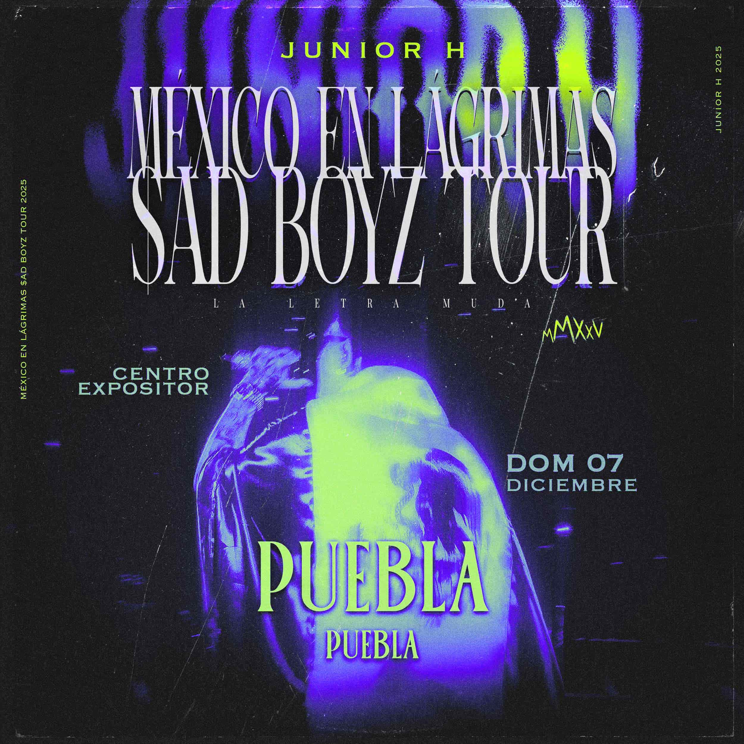 Imagen del evento Junior H en CENTRO EXPOSITOR LOS FUERTES - 7 de dic 2025 | FunTicket
